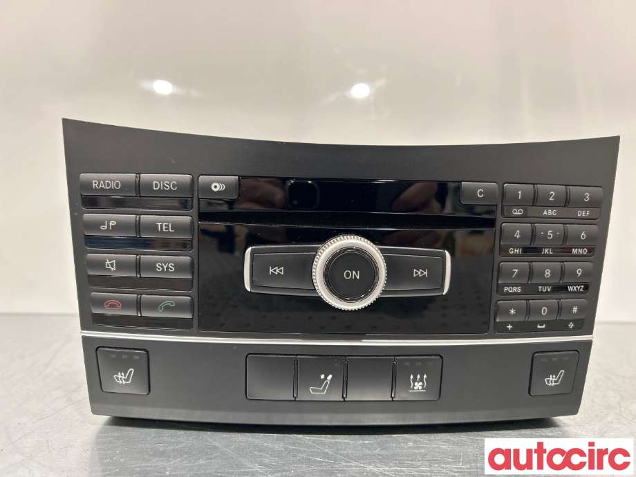 Bilstereo til Mercedes E-Klasse, 2009-2013 (Fase 1) (W212) (W212) (MERCEDES|A2129004008)