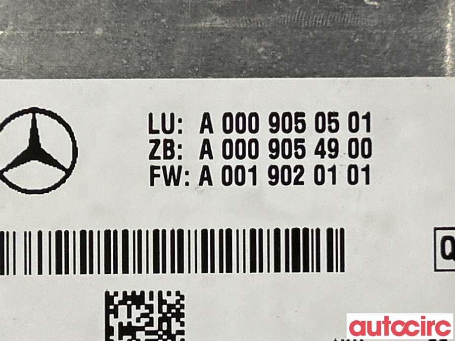 Sensor radar til Mercedes E-Klasse 2009-2013 (Fase 1) (W212) (W212) (MERCEDES|A0009057202)
