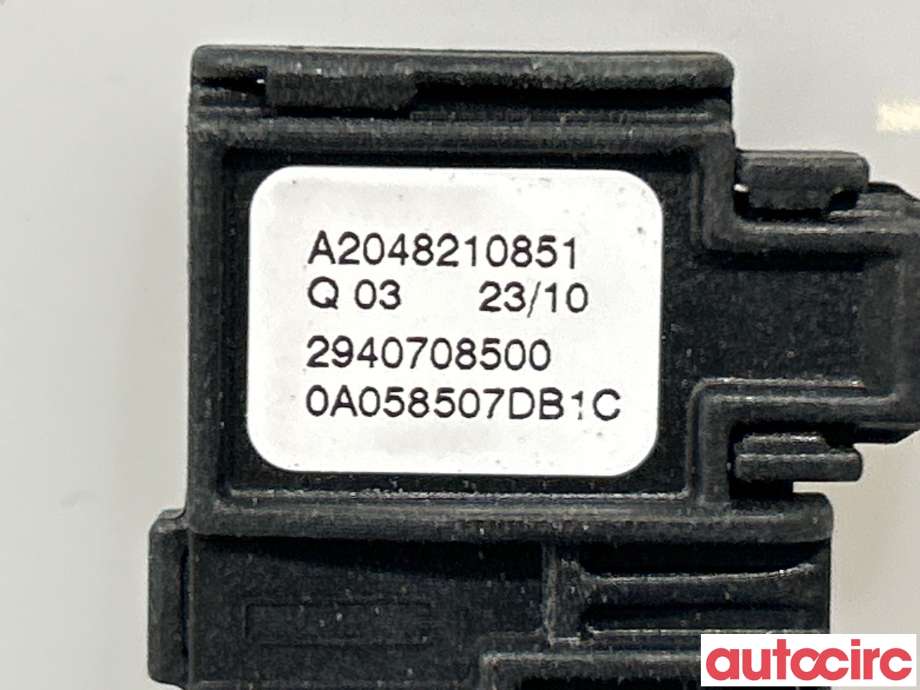 Sensor diverse til Mercedes E-Klasse 2009-2013 (Fase 1) (W212) (W212) (MERCEDES|A2048210851)