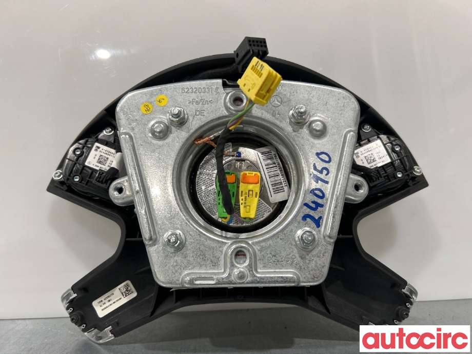 Airbag rattpute til Mercedes E-Klasse 2009-2013 (Fase 1) (W212) (W212) (MERCEDES|A2128600102|A21286001029116)