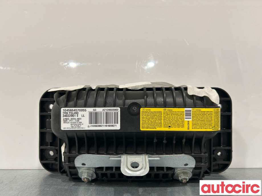 Airbag passasjer til Mercedes E-Klasse 2009-2013 (Fase 1) (W212) (W212) (MERCEDES|A2128603002)