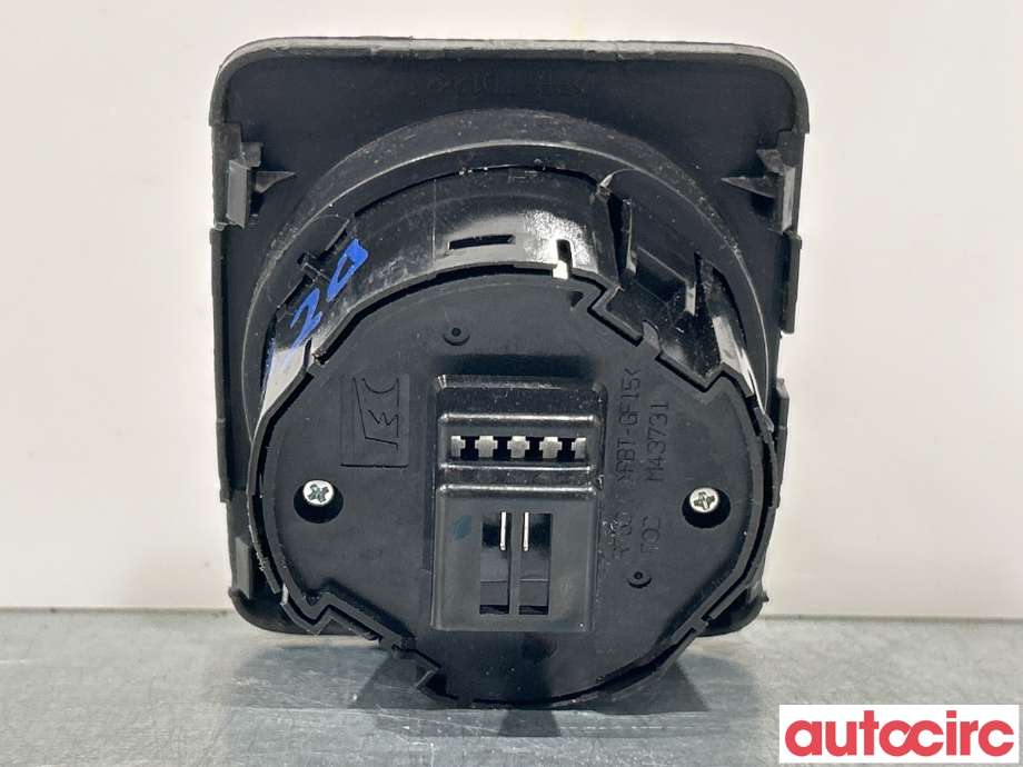 Bryter diverse til Isuzu D-Max 2017-2020 (Type II, Fase 2)  (ISUZU|8980580762)