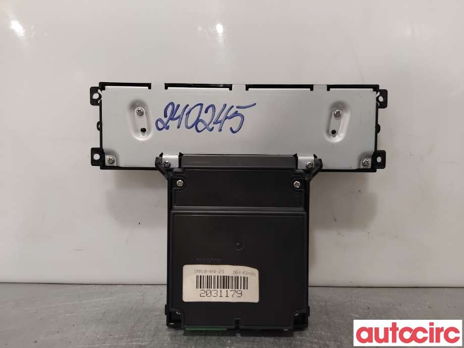 Multimedia display (MCU - Media Controller Unit) til Volvo XC70 2008-2013 (Type II, Fase 1)  (VOLVO|36001867|)
