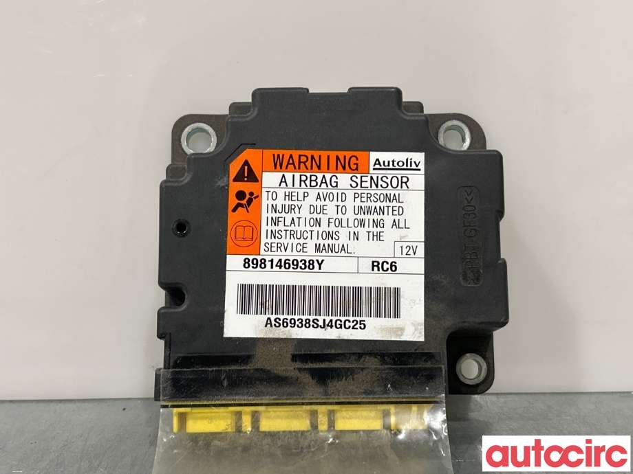Airbag elektronikk til Isuzu D-Max, 2017-2020 (Type II, Fase 2)  (ISUZU|8981593611)