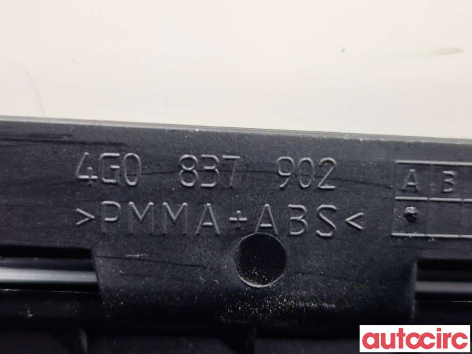Diverse deler til Audi A6, Allroad 2012-2014 (Type III, Fase 1) (C7) (C7) (AUDI|4G0837902A)
