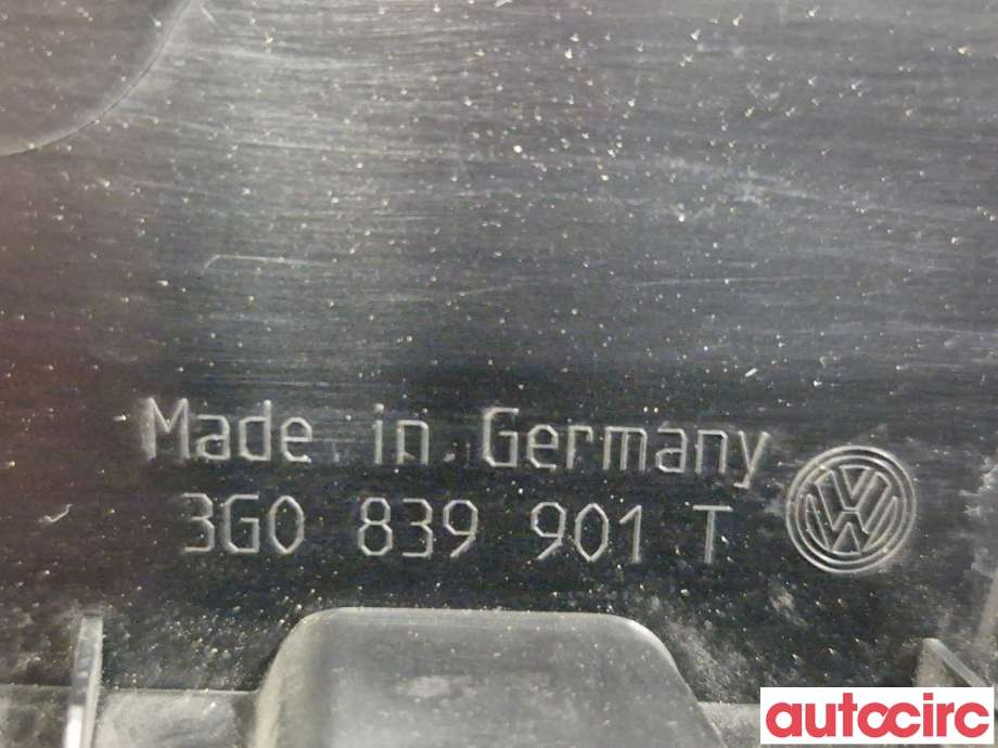 Diverse deler til VW Passat 2015-2019 (Fase 1) (B8) (B8) (VOLKSWAGEN|3G0839901T)
