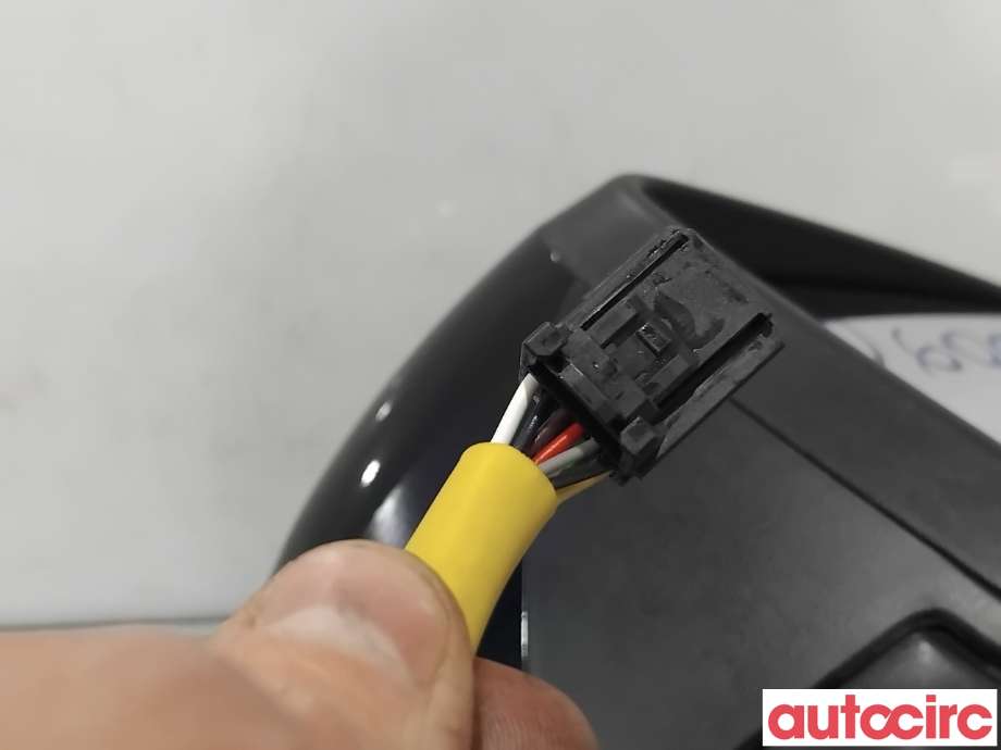 Speil høyre til Renault Captur 2013-2020 (Type I)  (RENAULT|963010497R|)