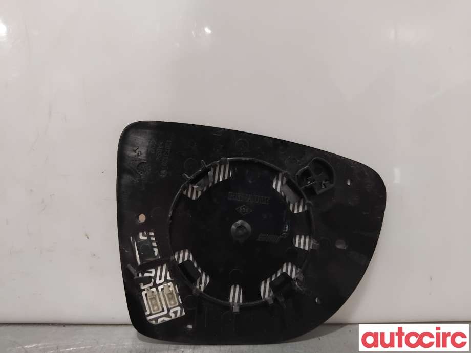 Speilglass venstre til Renault Captur 2013-2020 (Type I) (RENAULT|963669996R|)
