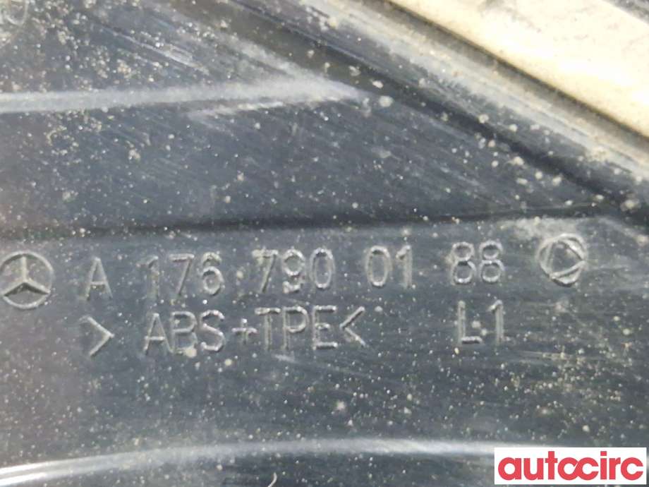 Spoiler bak til Mercedes A-Klasse 2012-2018 (W176) (W176) (MERCEDES|A1767900188)