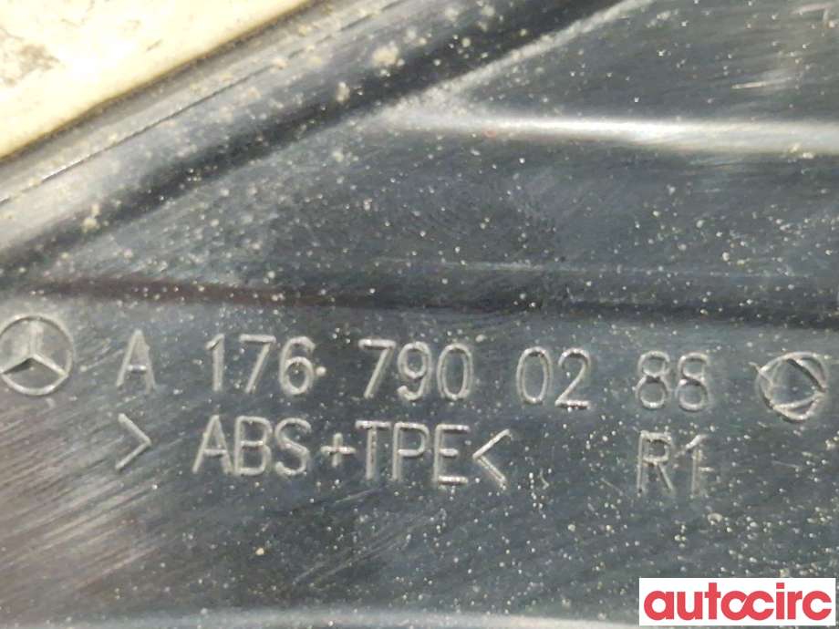 Spoiler bak til Mercedes A-Klasse 2012-2018 (W176) (W176) (MERCEDES|A1767900288)