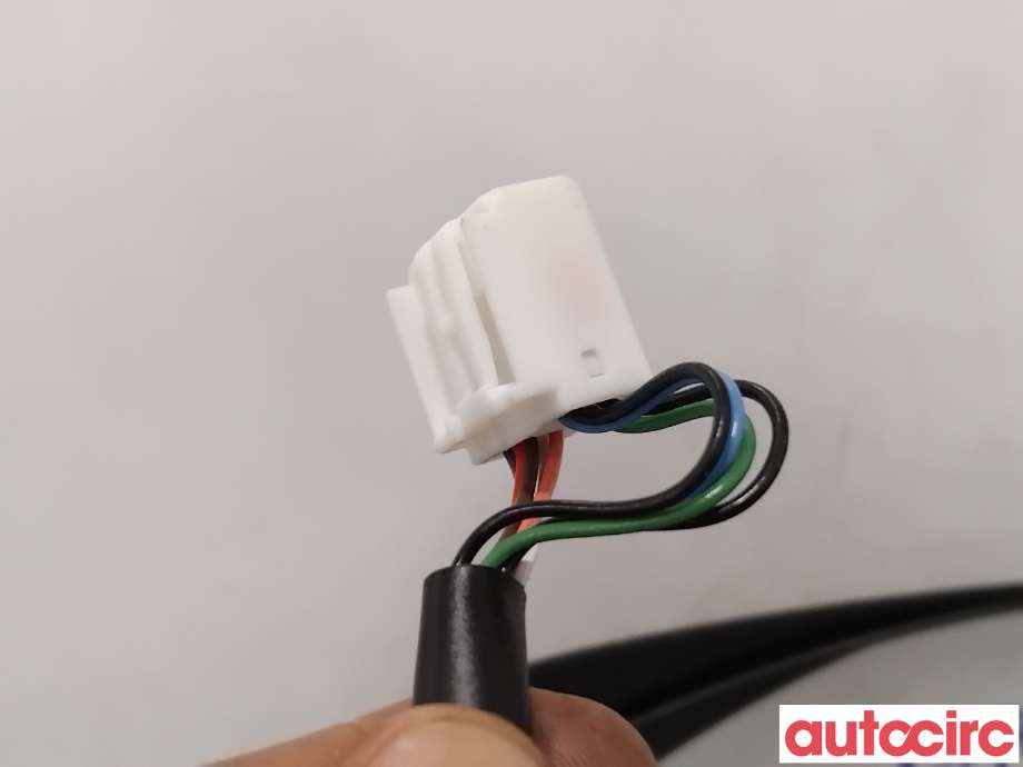 Speil høyre til Toyota RAV4 2019-->> (Type V)  (TOYOTA|8791042G01|)