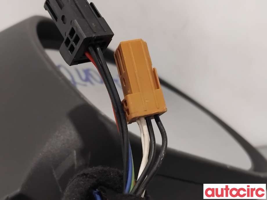 Speil høyre til Peugeot 207 2006-2012  (PEUGEOT|8149ZH|)