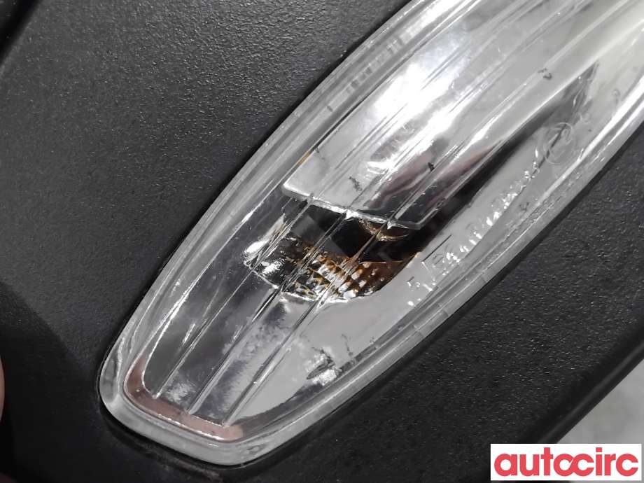 Speil høyre til Peugeot 207 2006-2012  (PEUGEOT|8149ZH|)