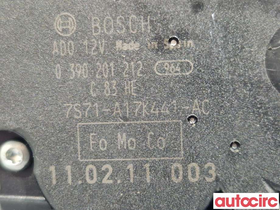Viskermotor bakrute til Ford Mondeo 2011-2014 (Type IV, Fase 2)  (FORD|1675328|0390201212|7S71-A17K441-AC)