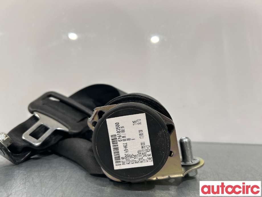 Sikkerhetsbelte bak høyre til Isuzu D-Max 2017-2020 (Type II, Fase 2)  (ISUZU|8974236690)