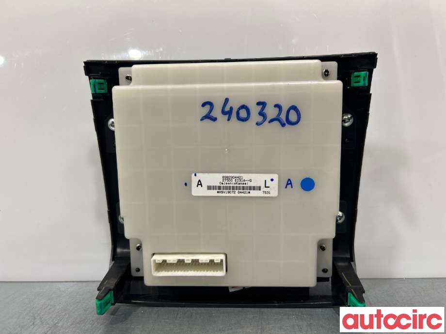 Varmeapparat betjening til Isuzu D-Max 2017-2020 (Type II, Fase 2) (ISUZU|8982904421|)