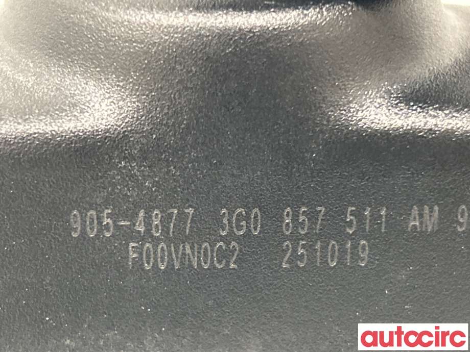 Speil innvendig til VW Amarok 2016-2022 (Type I, Fase 2)  (VOLKSWAGEN|3G0857511AM)