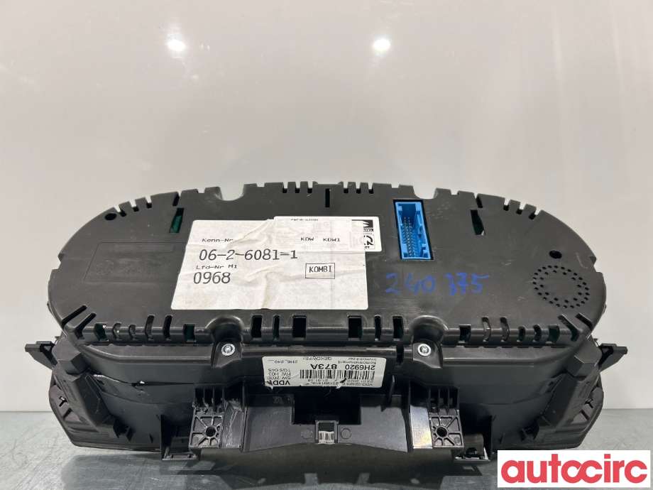 Instrumentpanel til VW Amarok 2016-2022 (Type I, Fase 2)  (VOLKSWAGEN|2H6920873A)