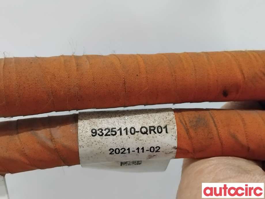 Kabel høy volt (HV) hybrid til Hongqi E-HS9 2022-->> (HONGQI|9325110-QR01|)