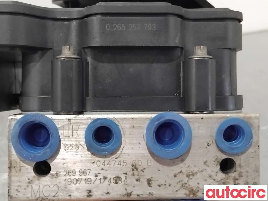 ABS sentral til Tesla Model 3 2018-2023 (Fase 1)  (TESLA|1044746-00-A|0265257793|1044745-00-B)