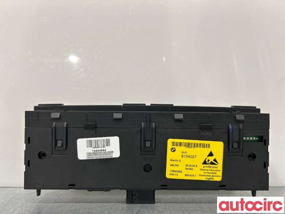 Bryter setevarme til BMW 5-Serie 2003-2010 (E60/E61) (E60/E61) (BMW|61319159168)