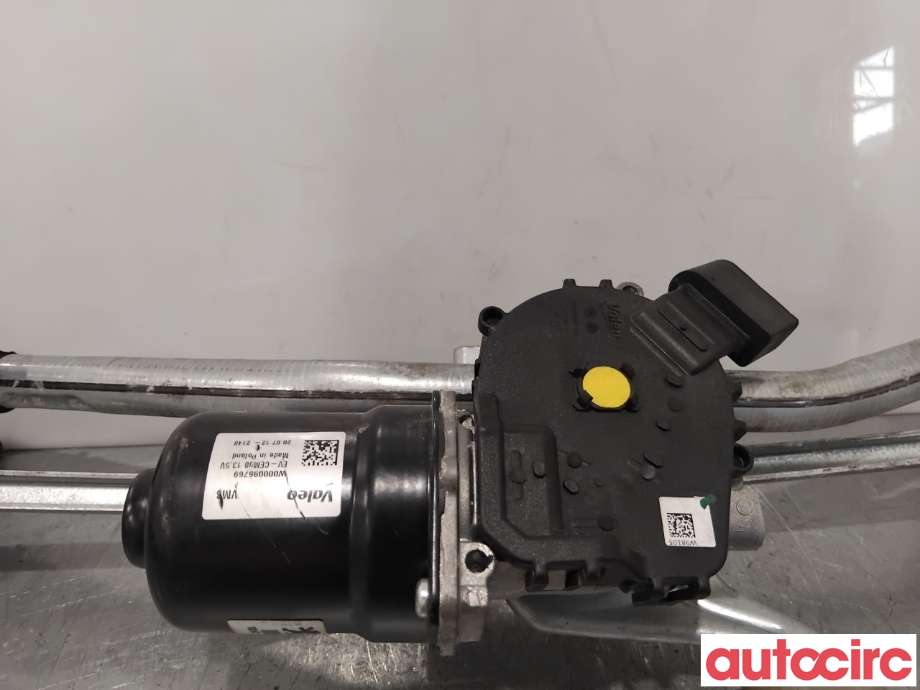 Viskermotor frontrute til Peugeot 208 2019-->> (Type II)  (PEUGEOT|9824784980|W000085339)