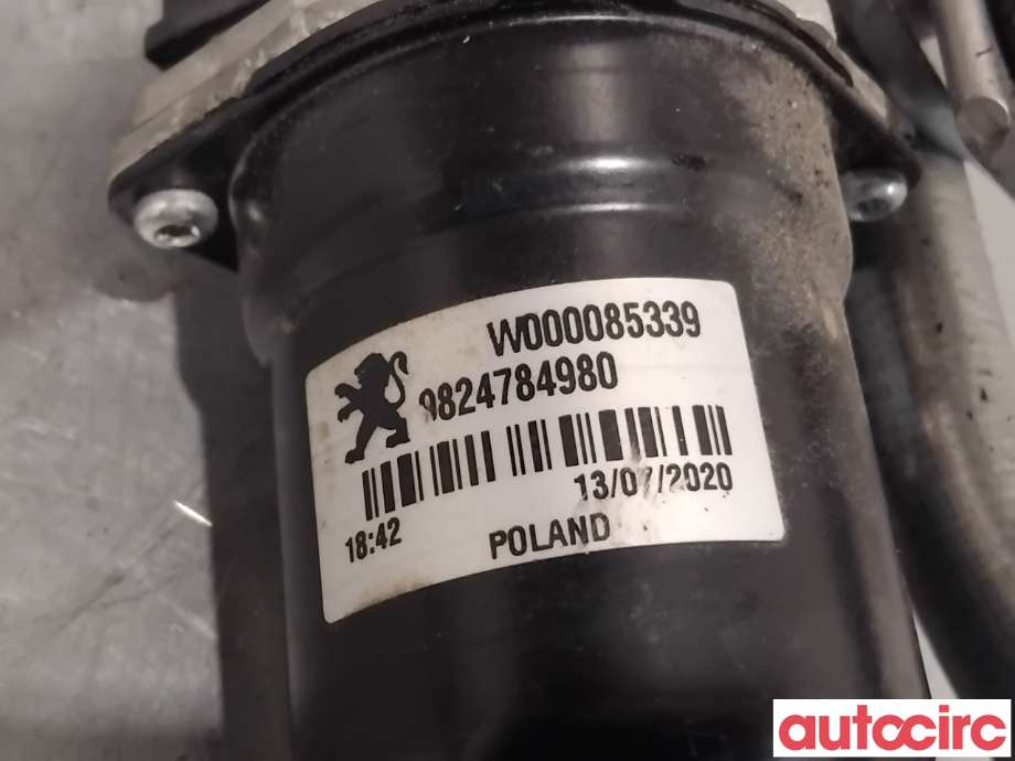 Viskermotor frontrute til Peugeot 208 2019-->> (Type II)  (PEUGEOT|9824784980|W000085339)