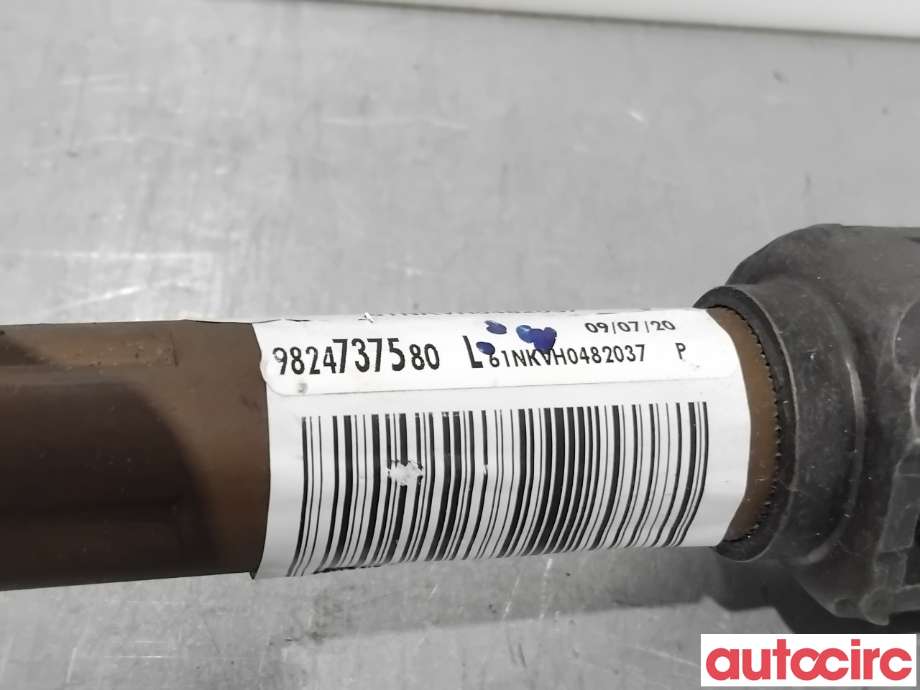 Rattaksel til Peugeot 208 2019-->> (Type II)  (PEUGEOT|98247375ZD||9824737580)