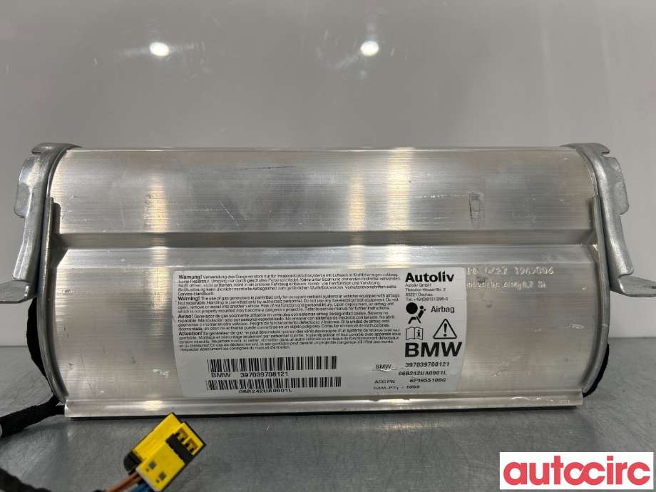 Airbag passasjer til BMW 5-Serie 2003-2010 (E60/E61) (E60/E61) (BMW|72127039708)