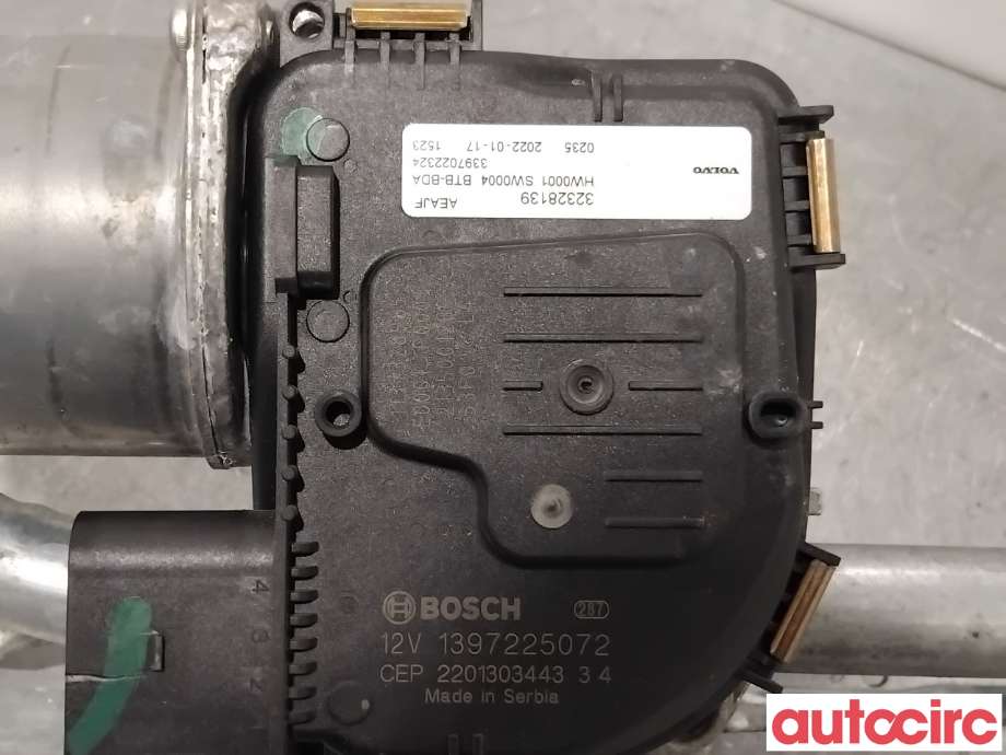Viskermotor frontrute til Volvo XC40 2018-2024  (VOLVO|32328139|1397225072)