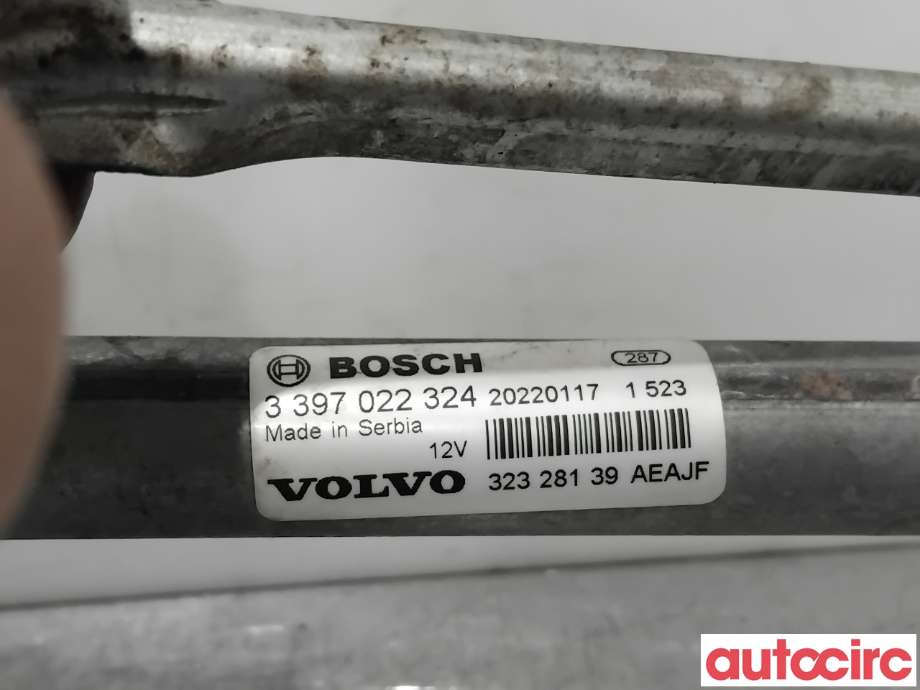 Viskermotor frontrute til Volvo XC40 2018-2024  (VOLVO|32328139|1397225072)
