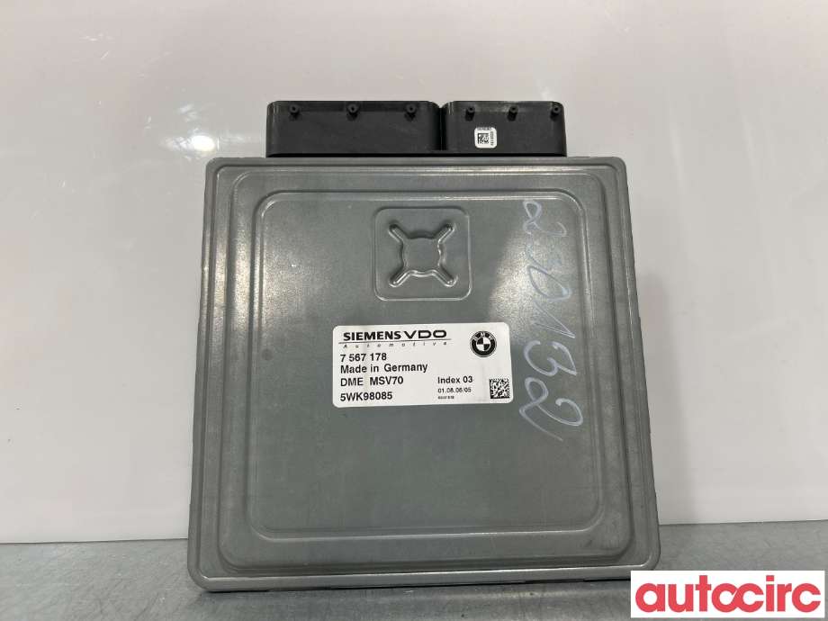 Styreenhet motor til BMW 5-Serie 2003-2010 (E60/E61) (E60/E61) (BMW|12147577970)