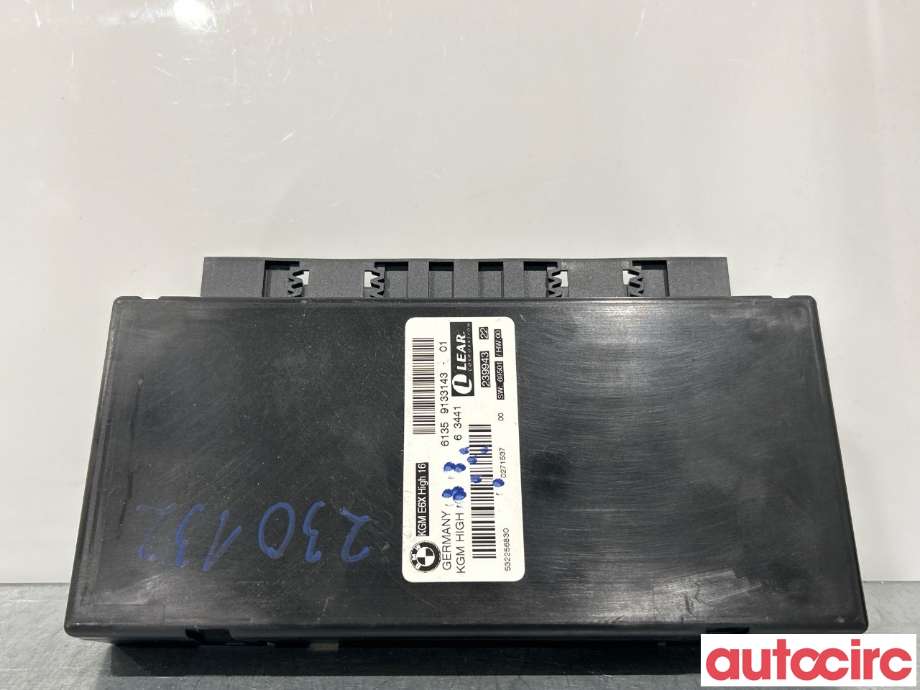 Styreenhet diverse til BMW 5-Serie, 2003-2010 (E60/E61) (E60/E61) (BMW|61359176076)