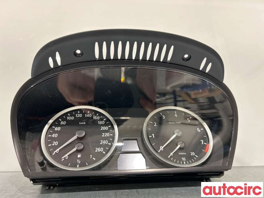 Instrumentpanel til BMW 5-Serie, 2003-2010 (E60/E61) (E60/E61) (BMW|62109194885)