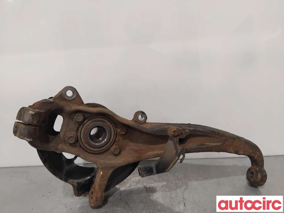 Hjulspindel venstre foran til Nissan Navara 2016-->> (D23) (D23) (NISSAN|400154KJ0A|)