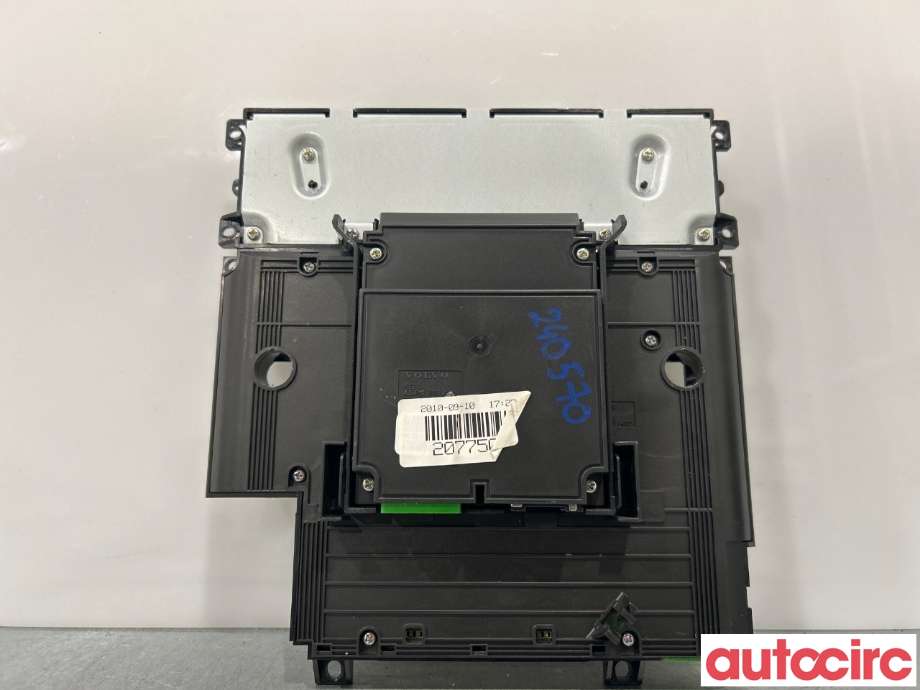 Varmeapparat betjening til Volvo S80 2006-2013 (Type II, Fase 1) (VOLVO|30782902)