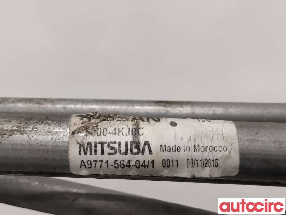 Viskermotor frontrute til Nissan Navara 2016-->> (D23) (D23) (NISSAN|288004KJ0C|A9771-564-04|)