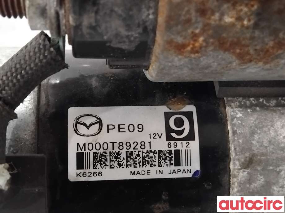 Starter til Mazda CX-3 2015-2022  (MAZDA|PE09-18-400|M000T89281|PE09)