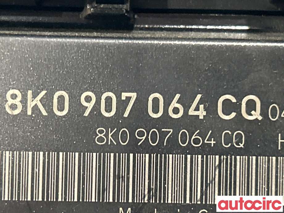 Styreenhet comfort (BCM) til Audi Q5 2008-2012 (Type I, Fase 1)  (AUDI|8K0907064CQ|5DK009919-63)