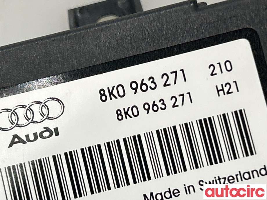 Styreenhet diverse til Audi Q5 2008-2012 (Type I, Fase 1)  (AUDI|8K0963271|)