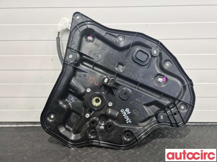Ruteheis til Mazda 2 2015-2019 (Type III, Fase 1) (MAZDA|DA6C-72-590A)