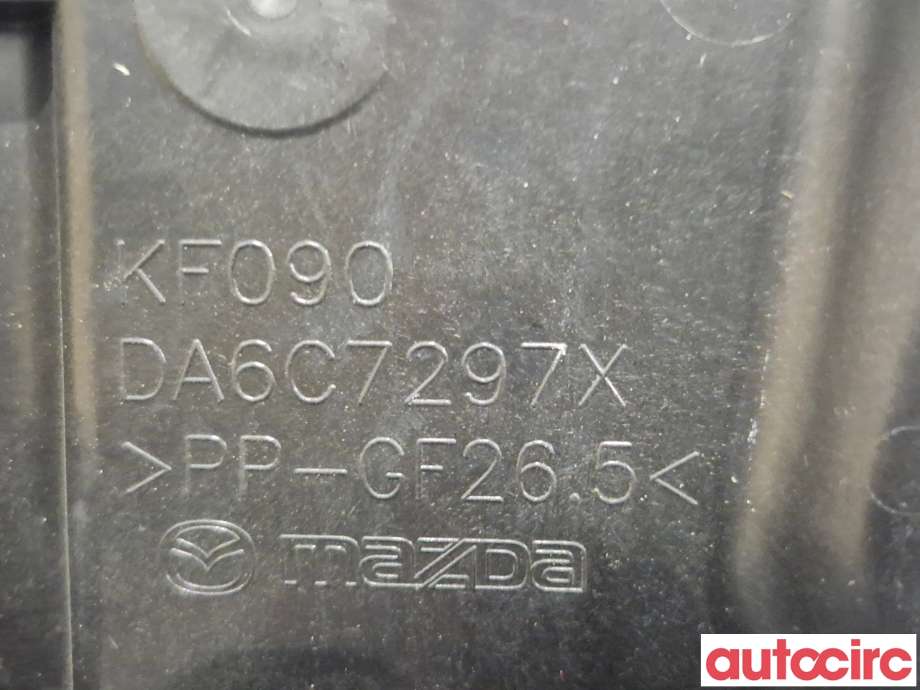 Ruteheis til Mazda 2 2015-2019 (Type III, Fase 1) (MAZDA|DA6C-72-590A)