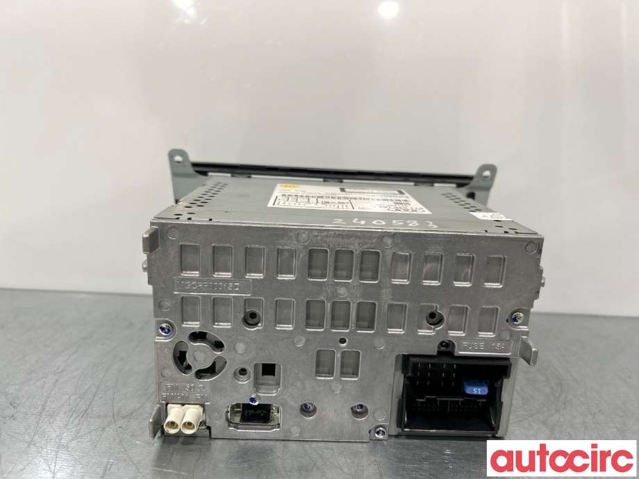 Bilstereo til Audi Q5 2008-2012 (Type I, Fase 1)  (AUDI|8T1057186PX|CQ-JA1970G|8T1035186P)
