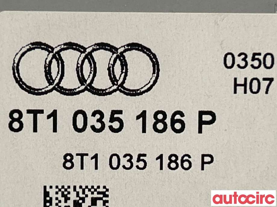 Bilstereo til Audi Q5 2008-2012 (Type I, Fase 1)  (AUDI|8T1057186PX|CQ-JA1970G|8T1035186P)