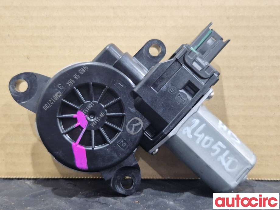 Ruteheis høyre bak til Mazda 2 2015-2019 (Type III, Fase 1)  (MAZDA|BHN9-58-58X||BHN95858X)