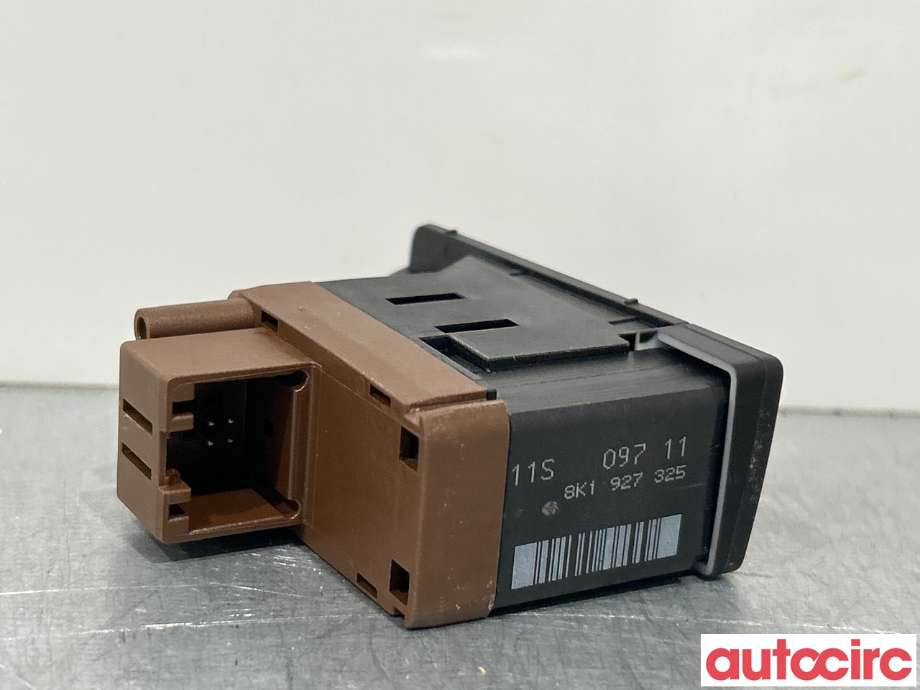 Bryter diverse til Audi Q5 2008-2012 (Type I, Fase 1)  (AUDI|8K1927325|)