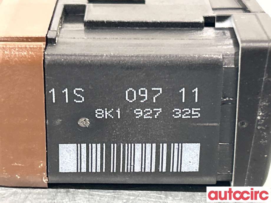 Bryter diverse til Audi Q5 2008-2012 (Type I, Fase 1)  (AUDI|8K1927325|)