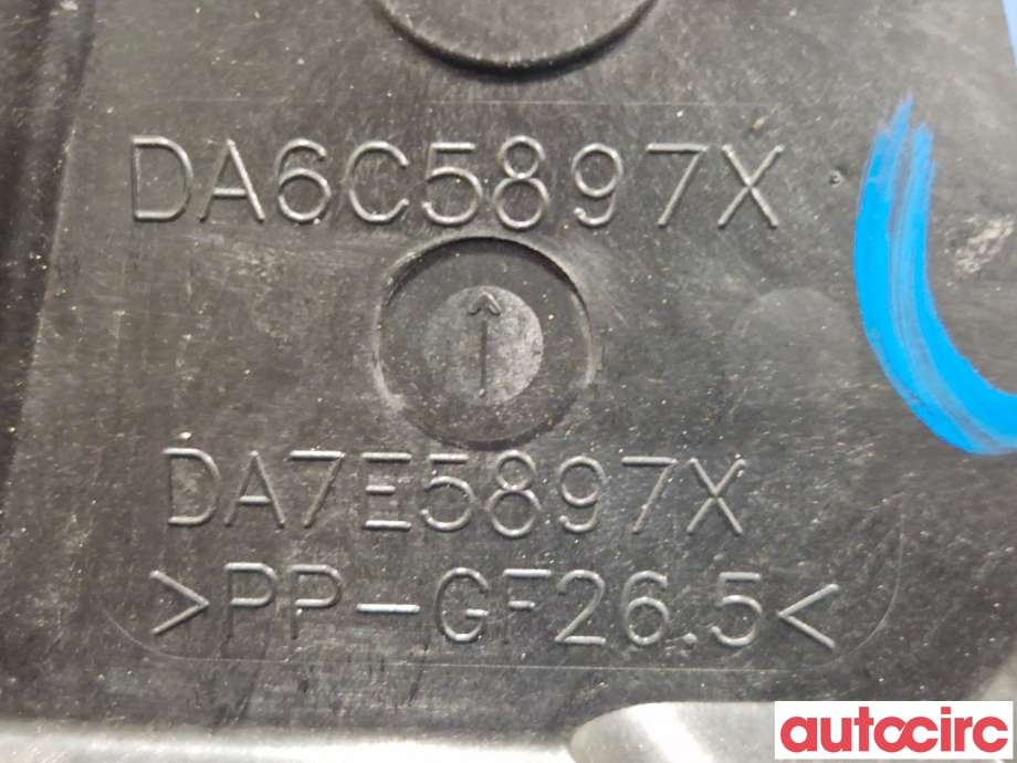 Ruteheis til Mazda 2 2015-2019 (Type III, Fase 1) (MAZDA|DA6C-58-590|DA6C-58-97XA)