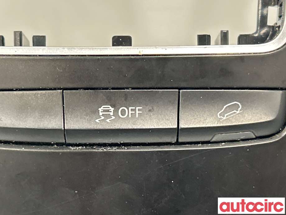 Innredning, Konsoll til Audi Q5 2008-2012 (Type I, Fase 1)  (AUDI|8K0864261)