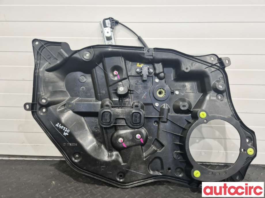 Ruteheis til Mazda 2 2015-2019 (Type III, Fase 1) (MAZDA|DA6C-59-590|DA6C-59-97XA)